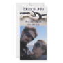 Tie the Knot Save the Date Customized Photo Card