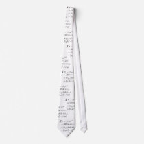 Tie - The Standard Model