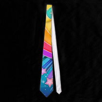 Tie Tiled-Image Template
