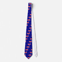 Tie with Flag of Australia