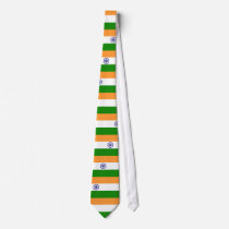 Tie with Flag of India
