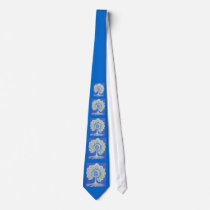 Tie with tree
