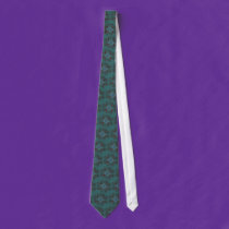 tie with ying yang swirl design ties