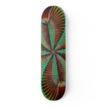 Tied In A Bow #2 Custom Skate Board