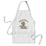 Tied Up Mummy aprons