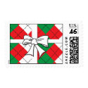 Tied with a Bow Christmas Stamps stamp