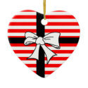Tied with a Bow Ornament ornament