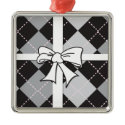 Tied with a Bow Ornament ornament