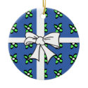 Tied with a Bow Ornament ornament