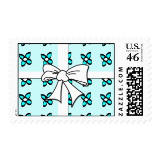Tied with a Bow Stamps stamp
