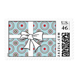 Tied with a Bow Stamps stamp