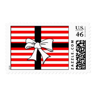 Tied with a Bow Stamps stamp