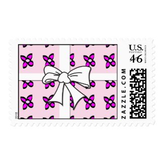 Tied with a Bow Stamps stamp