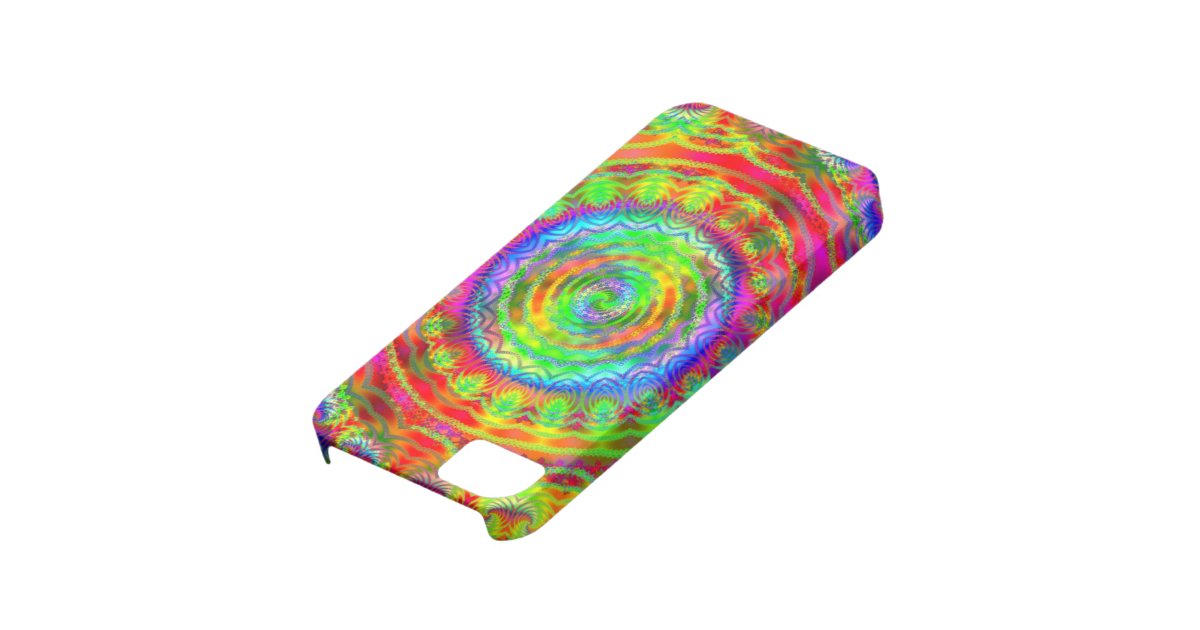 Tiedye Target iPhone SE/5/5s Case Zazzle