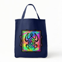 Tiedye Turtle Dark Bags