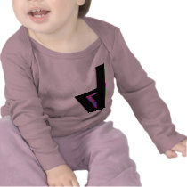 Tiedye Turtle Symmetry 2-Sided Infant Longsleeve