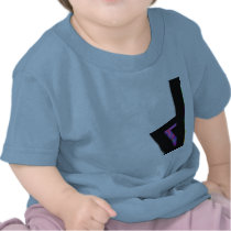 Tiedye Turtle Symmetry 2-Sided Infant T-Shirts