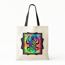 Tiedye Turtle Symmetry Bags
