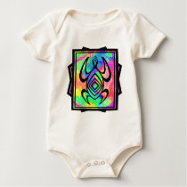 Tiedye Turtle Symmetry