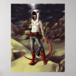 Tiefling Rogue Print