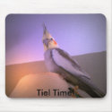 Tiel Time Mousepad by InfiniteHorizons Tiel Time Mousepad