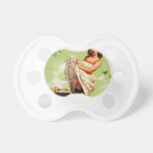 Tiempo caliente de la barbacoa - Pin retro encima 