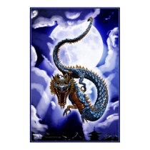 Tien Lung posters by geminisquaredworks Tien Lung posters