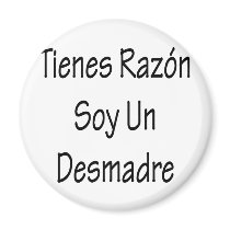 tienes razon soy un desmadre magnets