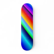 Tierazon Rainbow Skateboard by OzarkNomad Tierazon Rainbow Skateboard