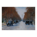 Tiergartenallee mit Siegessäule posters by Dividenda Tiergartenallee mit Siegessäule posters