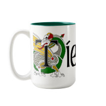 Tierney Celtic Dragon Mug