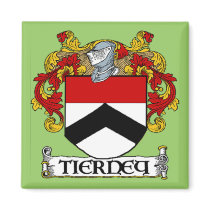 Tierney Coat of Arms Magnet