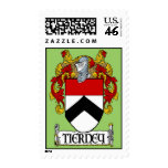 Tierney Coat of Arms Postage Stamps