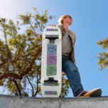 Tierra as Titanium Erbium Radium Custom Skate Board