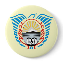 Tierra del Fuego, Argentina buttons by bestflag Tierra del Fuego, Argentina buttons