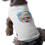 Tierra del Fuego, Argentina Pet Shirt