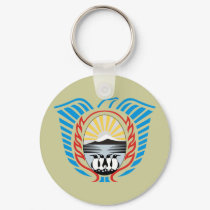 Tierra del Fuego, Argentina keychains