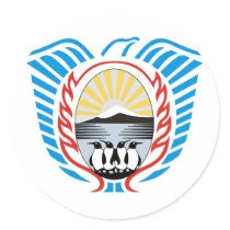 Tierra del Fuego, Argentina stickers