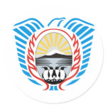 Tierra del Fuego, Argentina stickers