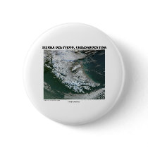 Tierra Del Fuego Chile/Argentina (Picture Earth) Pinback Button