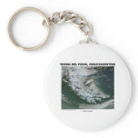 Tierra Del Fuego Chile/Argentina (Picture Earth) Keychain