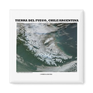 Tierra Del Fuego Chile/Argentina (Picture Earth) magnet