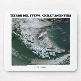 Tierra Del Fuego Chile/Argentina (Picture Earth) mousepad