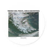 Tierra Del Fuego Chile/Argentina (Picture Earth) stickers