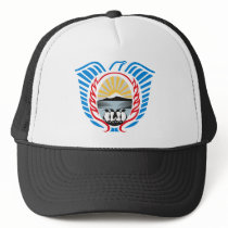 Tierra Del Fuego Coat of Arms Hat