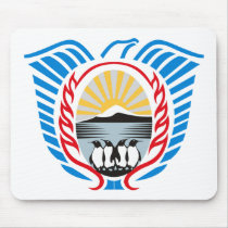 Tierra Del Fuego Coat of Arms Mousepad