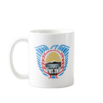 Tierra Del Fuego Coat of Arms Mug