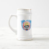 Tierra Del Fuego Coat of Arms Mug