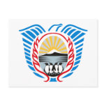 Tierra Del Fuego Coat of Arms Postcard