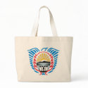 Tierra Del Fuego Coat of Arms Tote Bag
